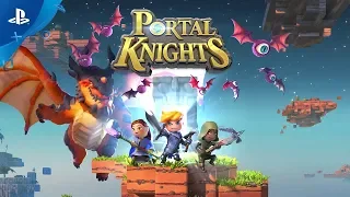 Portal Knights | Elves, Rogues, and Rifts & Questing Update | PS4