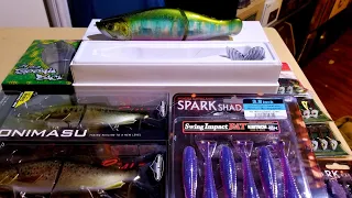 HUGE Swimbait Unboxing from The Hook Up Tackle!!