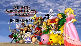 Super Smash Bros. melee (opening) - Orchestral arrangement