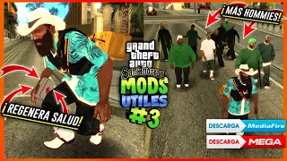 LOS MEJORES MODS PARA TU GTA San Andreas (SIN LAG) 2023