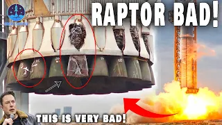 SpaceX in BIG Trouble?! Raptor Causing Big Problems...