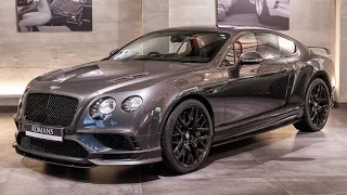 2018 Bentley Continental Supersports - Anthracite - Walkaround & Interior | Romans International