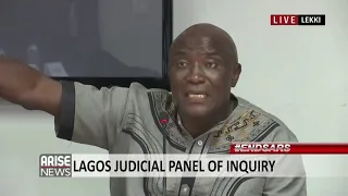 LAGOS JUDICIAL PANEL OF INQUIRY DAY 3