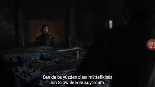 Game of thrones 7×03 TR Daenerys ve Tyrion ejderhacami hakkinda konusuyor TURKCE ALTYAZILI