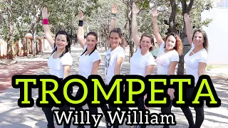 TROMPETA - Willy William - Coreografia Zin Scheligan - Zumba 2022