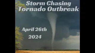 Storm Chasing: Tornado Outbreak April 26th Nebraska/Iowa