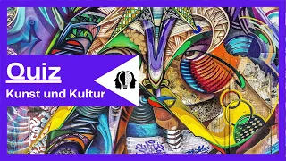 Kunst und Kultur Quiz #1 (12 Fragen)