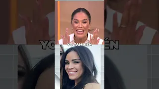 Karla Martínez tiene una 'hermana' gemela 😱👭