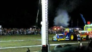 Tractor pulling 2010 Thiene (blu tornado)