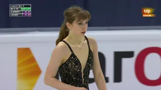 Alexia Paganini. world 2021, SP