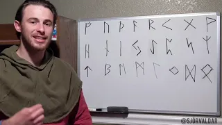 Learning about the Elder Futhark Runes