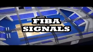 FIBA SIGNALS - BASKETBALL REFEREE EDUCATION