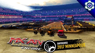 MX vs ATV Supercross Encore - Minneapolis SX Gameplay