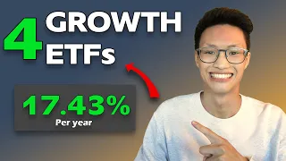 Top 4 Best Growth ETFs in 2023 (High Return)