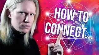 The REAL Way to CONNECT to UNIVERSAL CONSCIOUSNESS...