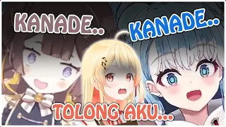 Tekanan Dari Para Senpai Ini Membuat KANADE Takut | (Hololive Clips)