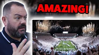 BRITS React to College Football | Best / Loudest Crowd Reactions from the 2023 Season