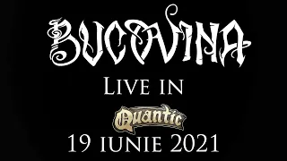 Bucovina - Tariile Vazduhului Live in Quantic 19 iunie