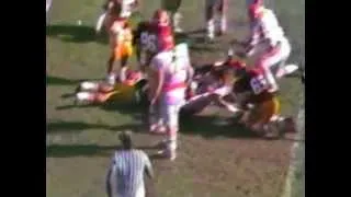 1987 Washington  High School (SF) vs. Lincoln High School (SF) Turkey Day