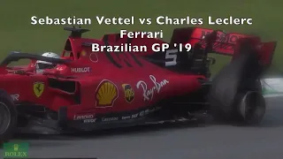 Top 25 Teammate Crashes in Formula 1 History