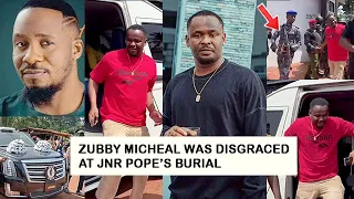 See How ZUBBY MICHEAL Was  DISGRACED At JNR POPE'S Burial As RITA EDOCHIE Cries Bitterly