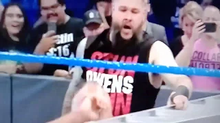 Kevin Owens vs Shane McMahon SmackDown, Oct. 4, 2019