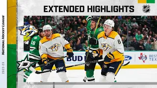 Nashville Predators vs. Dallas Stars Apr 3, 2023 HIGHLIGHTS