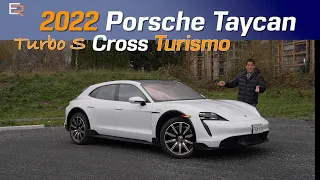 2022 Porsche Taycan Turbo S Cross Turismo //It's Really Next Level