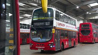 BBC London: Superloop bus SL7 launches - Wendy Hurrell - 19.8.2023