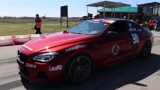 Парад авто 1 этапа Кубка Республики Казахстан по дрэг-рейсингу Drag Wars