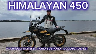 Royal Enfield Himalayan 450 - Mi ha tolto tutti i dubbi! - Test  @royalenfield Prova e recensione!