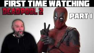 Deadpool 2 (2018) - Ryan Reynolds - First Time Watching - Movie Reaction - Part 1/2 (Re-Upload)