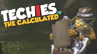 TECHIES THE CALCULATED! v2 - DotA 2 Funny Moments + Arcana Giveaway