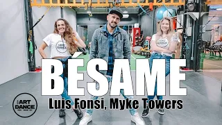 BÉSAME - Luis Fonsi, Myke Towers - Zumba - Bachata l Coreografia l Cia Art Dance