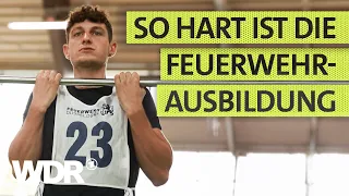 Feuerwehrschule Düsseldorf: Wer schafft den Sporttest? | E01 | #112 wir kommen! | WDR