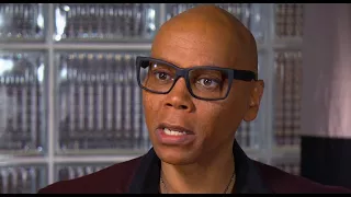 RuPaul on the power of drag