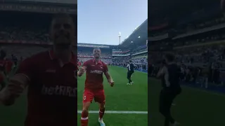 GENK 2-2 ROYAL ANTWERP 🇧🇪 TOBI ALDERWEIRELD ⚽  EXPLOSION OF JOY 💥 JUPILER LEAGUE Play Offs 2023 🏆