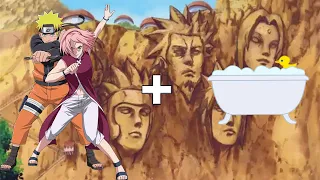 Characters in Wash Mode | Naruto