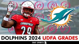 Miami Dolphins UDFA Grades: Grading The Dolphins UDFA Signings Ft. Storm Duck & Gavin Hardison