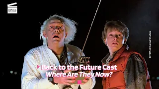 Back to the Future Cast: Where are they now?