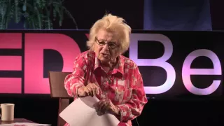 Life and Joie de Vivre | Dr. Ruth Westheimer | TEDxBerkshires