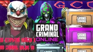 GRAND CRIMINAL ONLINE/От бомжа до Главы Мафий #1 гко