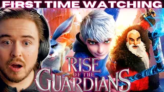 I was SO WRONG!! about Rise of the Guardians (2012) Reaction/Commentary/Review: FIRST TIME WATCHING