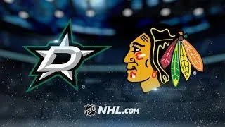 Crawford, Panarin lead Hawks past Stars in SO, 3-2