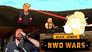 Alex Jones Made A Video Game