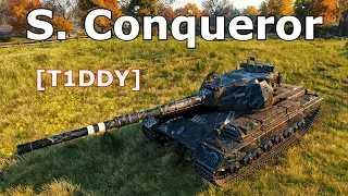World of Tanks Super Conqueror - 8 Kills 11,2K Damage
