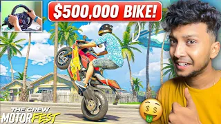 FINALLY I BOUGHT MY DREAM SUPER BIKE!🤑 The Crew Motorfest | LOGITECH G29