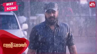 Mammootty is on Rampage 🔥 | The Great Father | Malayalam | Anikha Surendran | Arya | Sun NXT