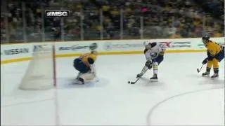 Zack Kassian Goal Against The Nashville Predators 12/03/2011