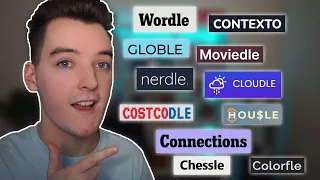 [ASMR] I Played Every Wordle Game!